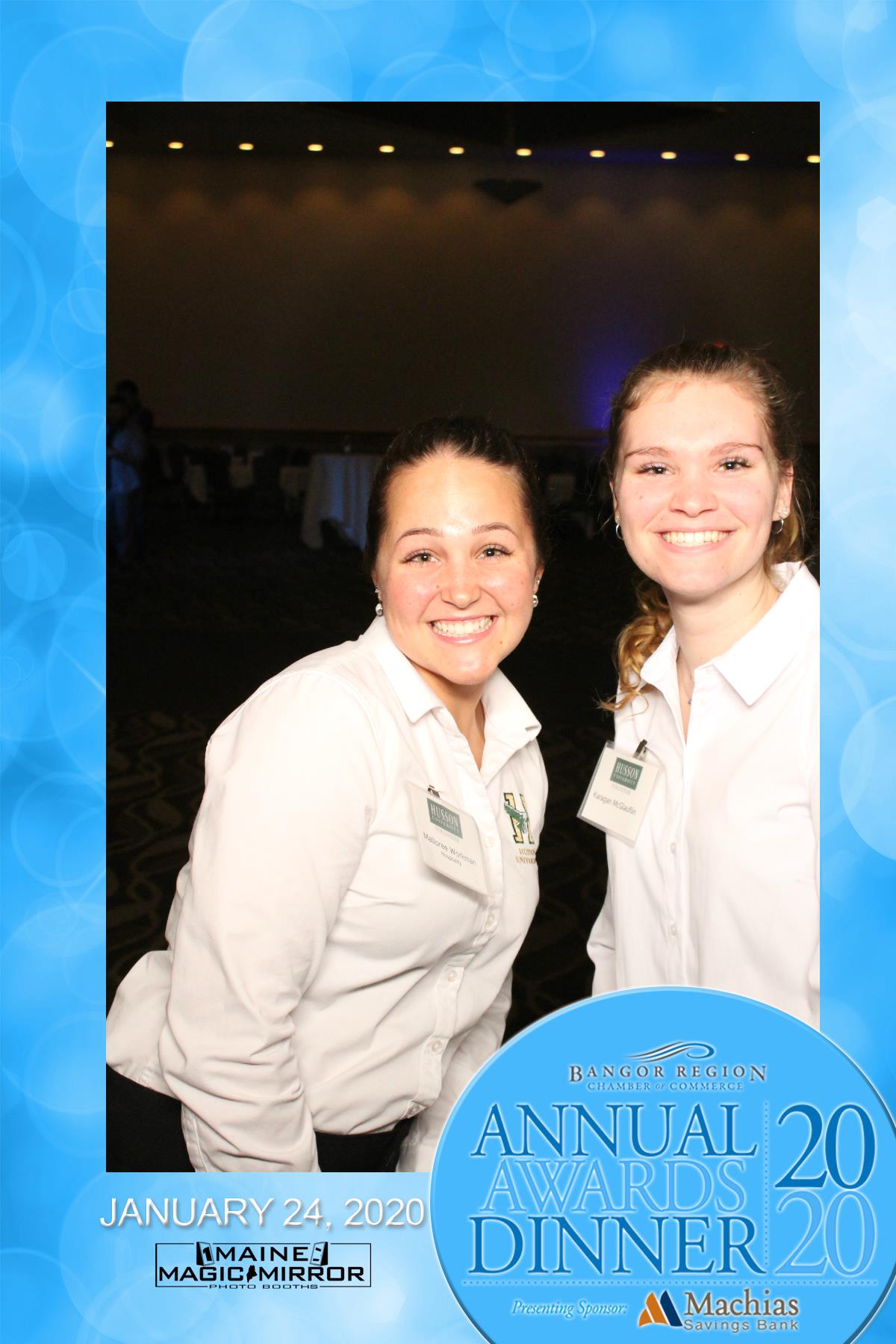 Bangor Region Chamber of Commerce Annual Dinner 2020 | View more photos from the event at gallery.mainemagicmirror.com/u/MaineMagicMirror/Bangor-Region-Chamber-of-Commerce-Annual-Dinner-2020